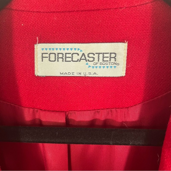 Wool double breasted duster jacket - Picture 10 of 14